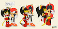 Commission: Honey & Mighty