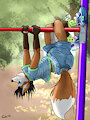Just Hangin by cargoweasel