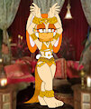 Cream as a Bellydancer (Veiled and Unveiled)