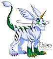 FANART - DIGIMON - Zykemon by MalGV