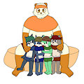Ponbo and kids students
