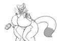 Dem hip on that Felyne