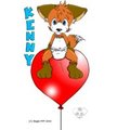 MFF Balloon Badge - Bogie by KennyKitsune