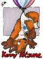 Kenny Flying MFF Badge - Jade by KennyKitsune