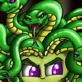 ChibiMedusa by Creeper