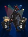 Your Sexy Black Wolf DJ