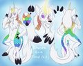 Klaora Ref Sheet by Klaora