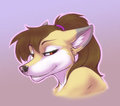 Dusty Nevada headshot by Zinzoline