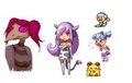 Some Sprites by QueenKami