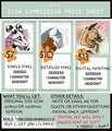 Icon commission prices! + examples by AxM