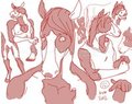 Rough horse character concept by AxM