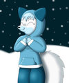 Poofy is Warm