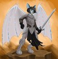 paladin's glory  by Shadebluewing
