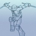 [tmnt] Leonardo by diarmilk