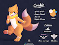 Cookie the Buizel [Commission] (Speedpaint)