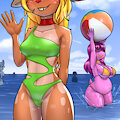 Noelle At The Beach~