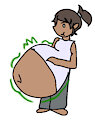 Stuffed Baby Korra