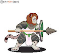 spotted paladin [Animated COM] by SevsArtCave