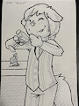 "Bouquet" - Day 6 Inktober 2022