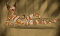 Monster Month day 7 - Mummy