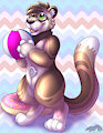 Kinktober Day 7- Inflatables by ThatBlackFox