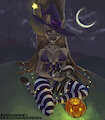 Halloween YCH by furrawin