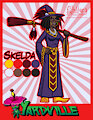 YARDVILLE - Skelda Character Reference