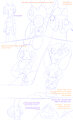Stationary claws comic