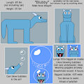 Blubby the dragon