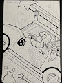"Trip" - Day 7 Inktober 2022