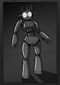 kinktober2022 day 8: robot by Husdur
