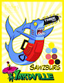 YARDVILLE - Sawzburg Shark Character Reference