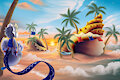 Big Shell Islands by CeruBlues