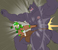 Tauros Kick by MangoDango