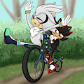 Shadilver - inktober theme Trip by thehedgehogmaniac