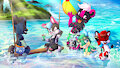 Beach Swing Meetup