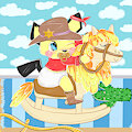 Sheriff Bolty -By TwinkleCritterbean-