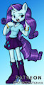 Rarity (new style) by shadowhawx