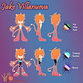 Jake Villanueva Ref by RyanCyanWolf98