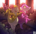 Snivy Stroll