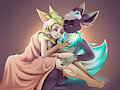 [Patreon] Femboy Willow and Damien Spook