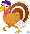 A turkey wearing Mr.S cap by SebGroupArts2009