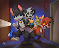 Escape Room by pandapaco