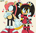 Commission: Honey & Mighty