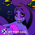 Deep Sea Demon by Tair