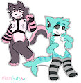 random ocs i just made by moonguts