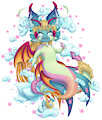 Nephele Flowered by CeruBlues
