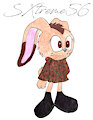 Flecky The Rabbit (Gift)