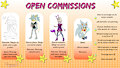 Billboard Of Commissions by Greymiluna
