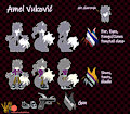 Amel Vukovic Ref by RyanCyanWolf98